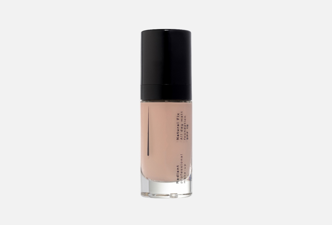 Radiant Professional Make-Up Long-Lasting Mattifying Foundation SPF 15 Natural Fix