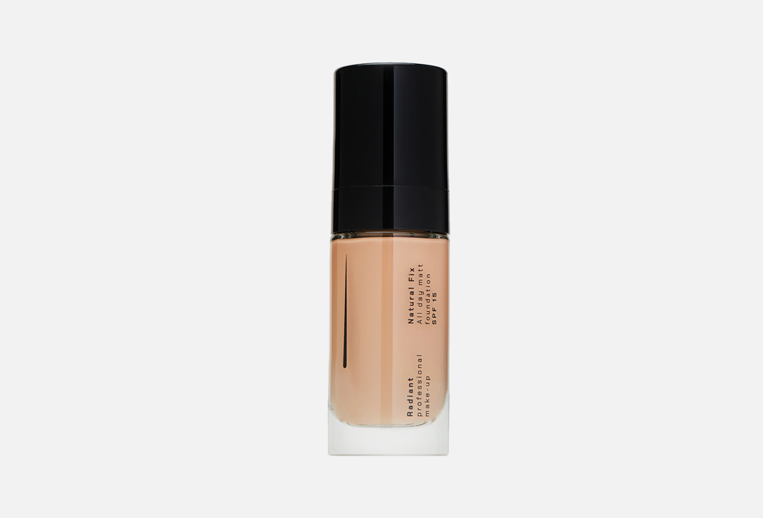 Radiant Professional Make-Up Long-Lasting Mattifying Foundation SPF 15 Natural Fix