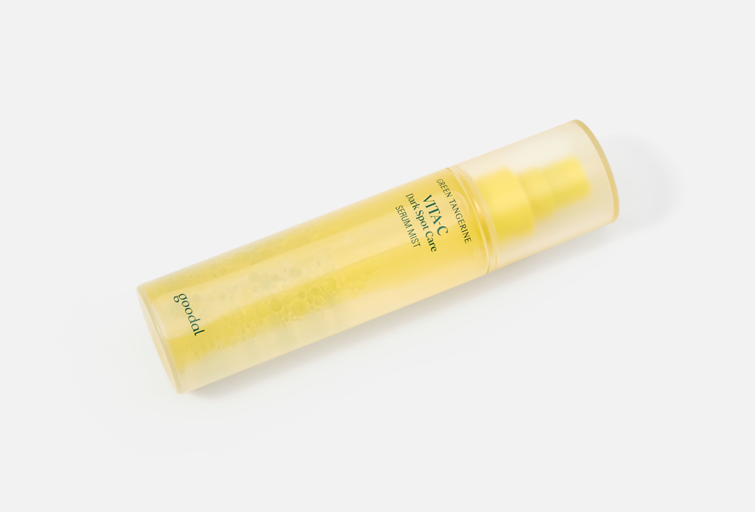Goodal Dark spot face SERUM MIST GREEN TANGERINE VITA C