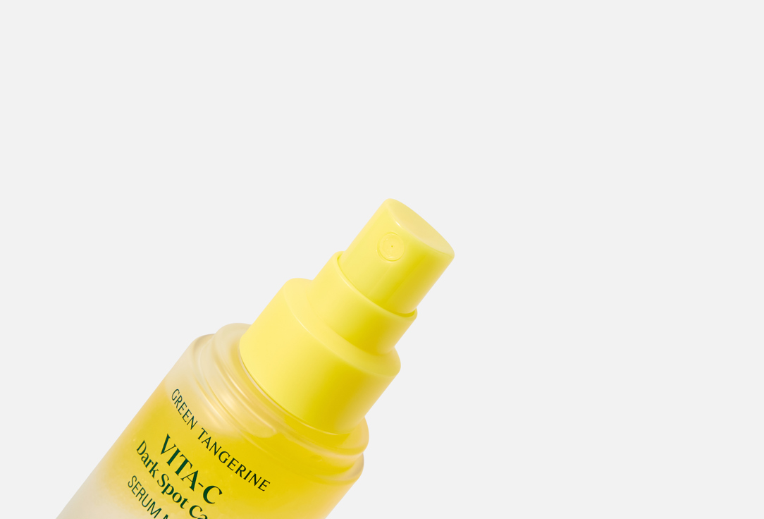 Goodal Dark spot face SERUM MIST GREEN TANGERINE VITA C