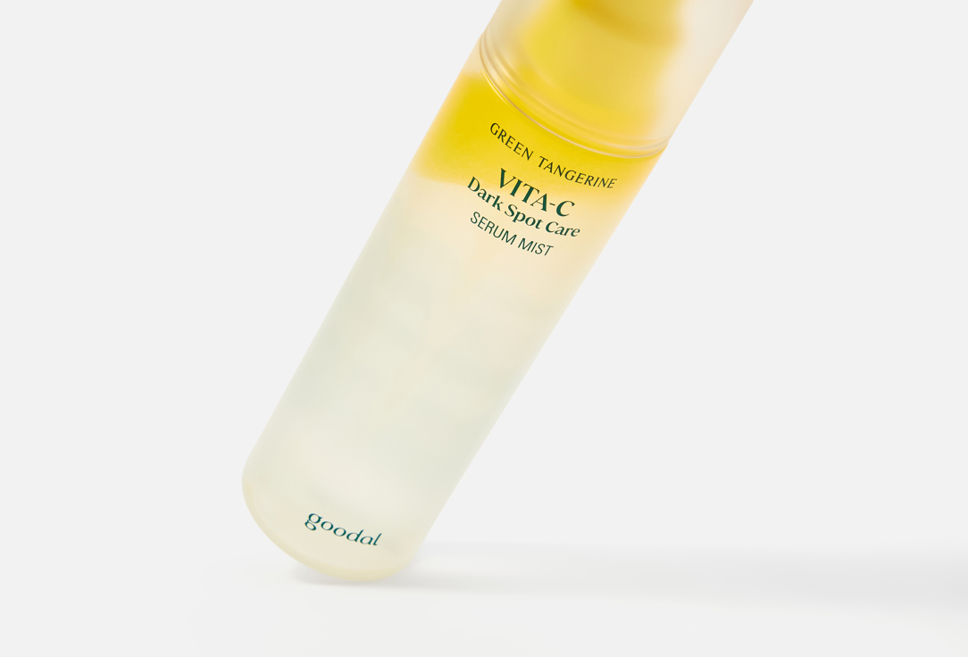 Goodal Dark spot face SERUM MIST GREEN TANGERINE VITA C