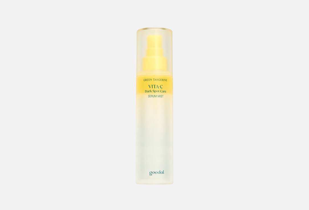 Goodal Dark spot face SERUM MIST GREEN TANGERINE VITA C