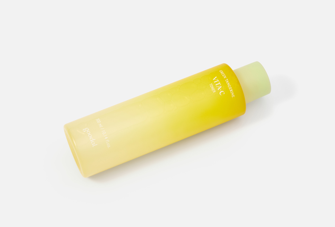 Goodal Moisturizing & Brightening Face Toner Green Tangerine Vitamin C