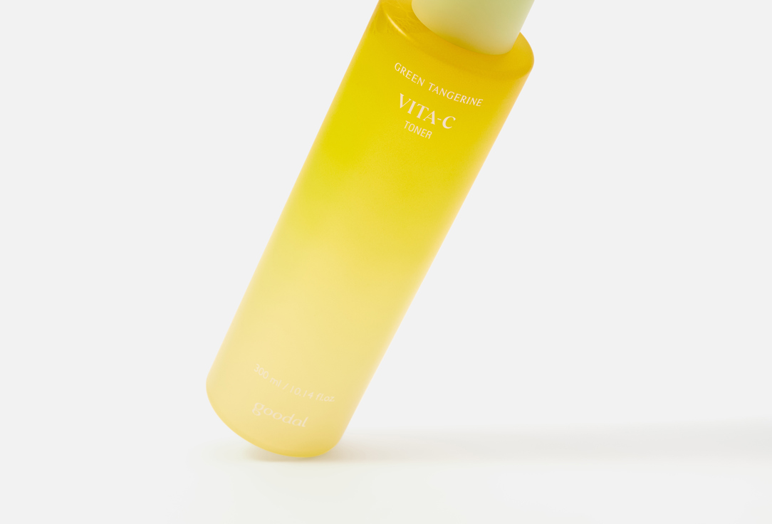 Goodal Moisturizing & Brightening Face Toner Green Tangerine Vitamin C