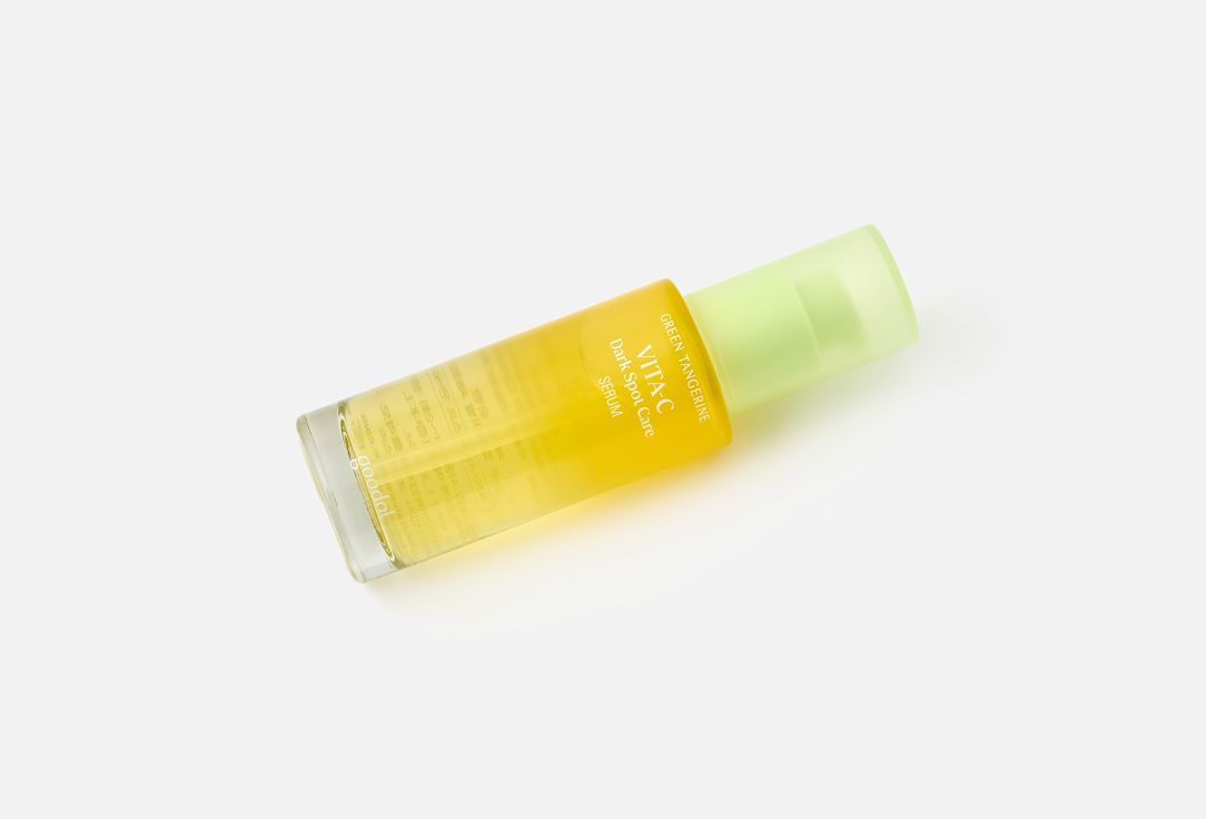 Goodal Brightening Face Serum Green Tangerine Vitamin C