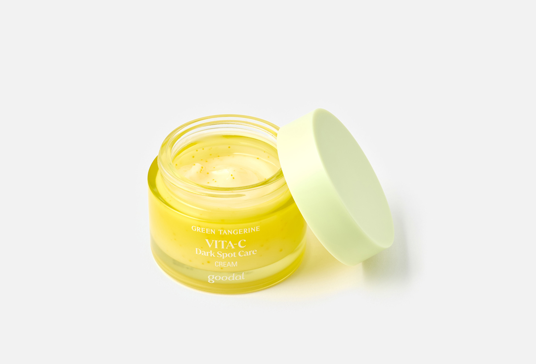Goodal Brightening Face Gel Cream Green Tangerine Vitamin C