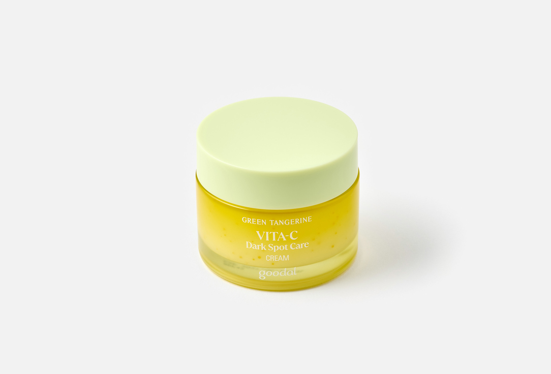 Goodal Brightening Face Gel Cream Green Tangerine Vitamin C