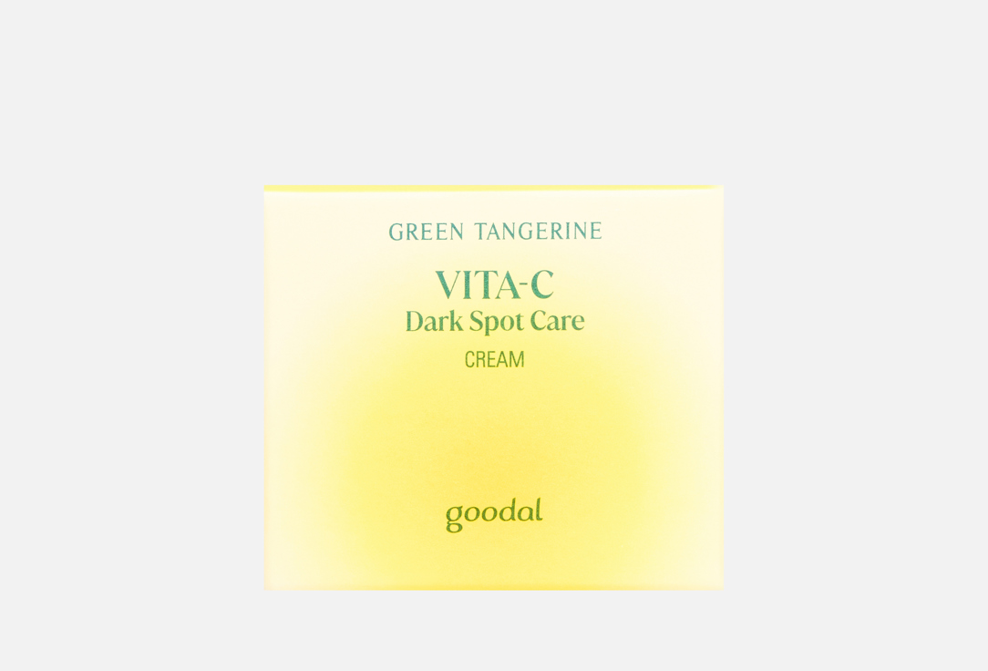 Goodal Brightening Face Gel Cream Green Tangerine Vitamin C
