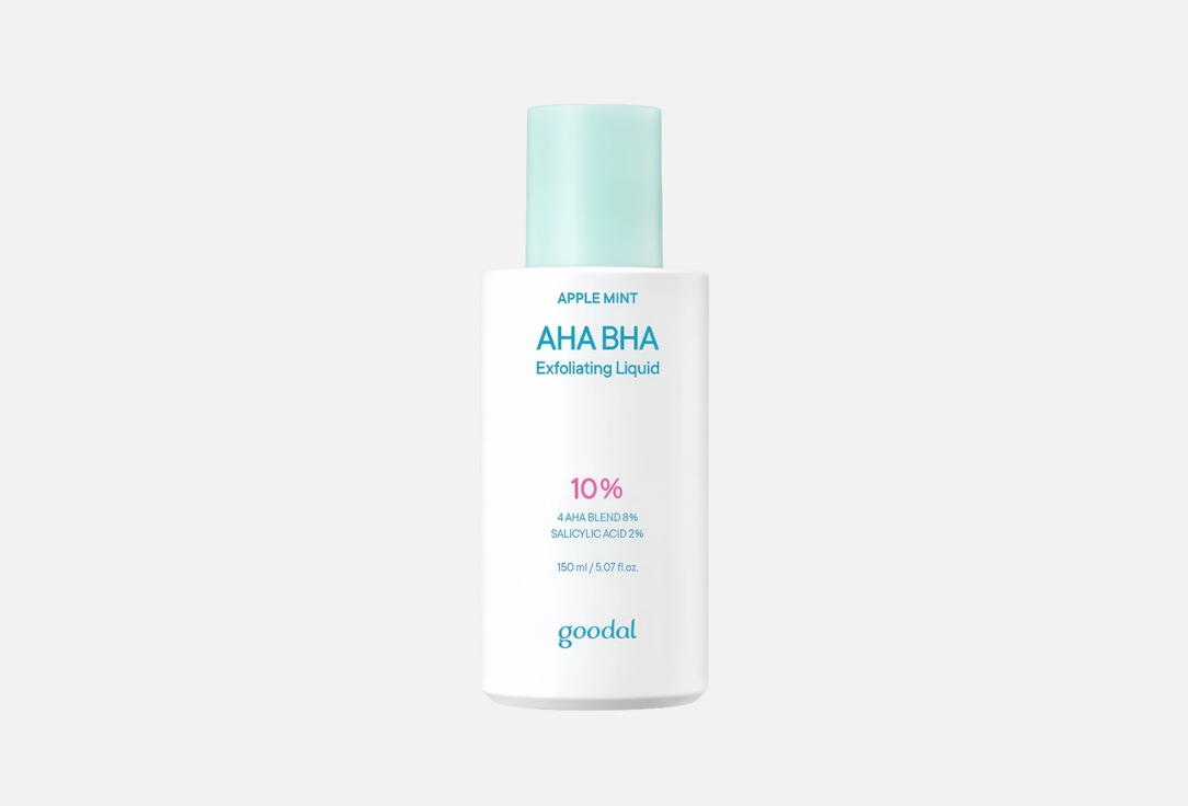 Goodal Exfoliating Face Lotion APPLEMINT AHA BHA 10%
