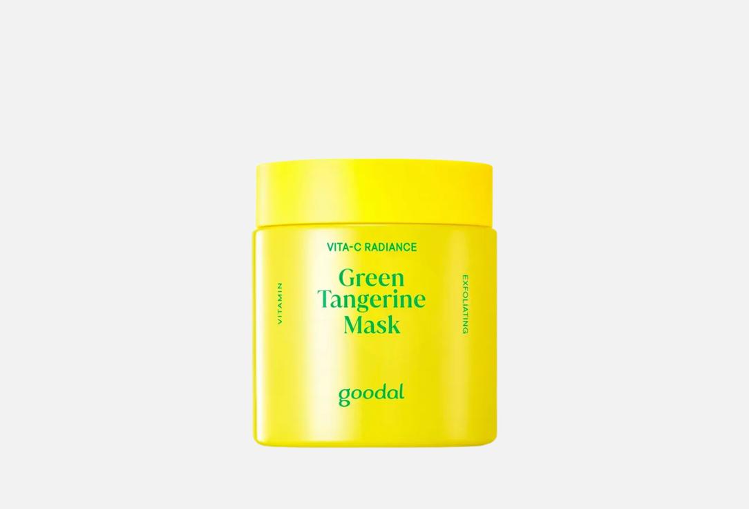 Goodal Brightening & Exfoliating Face Mask Green Tangerine Vitamin C