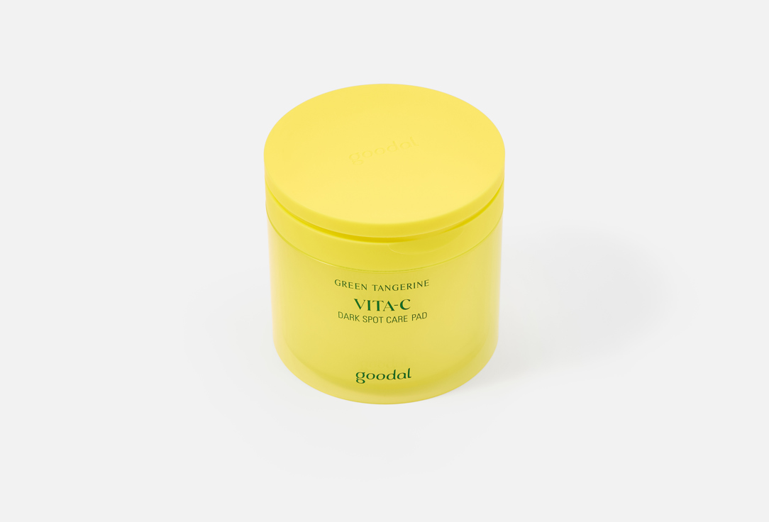 Goodal Brightening & Exfoliating Face Pads Green Tangerine Vitamin C