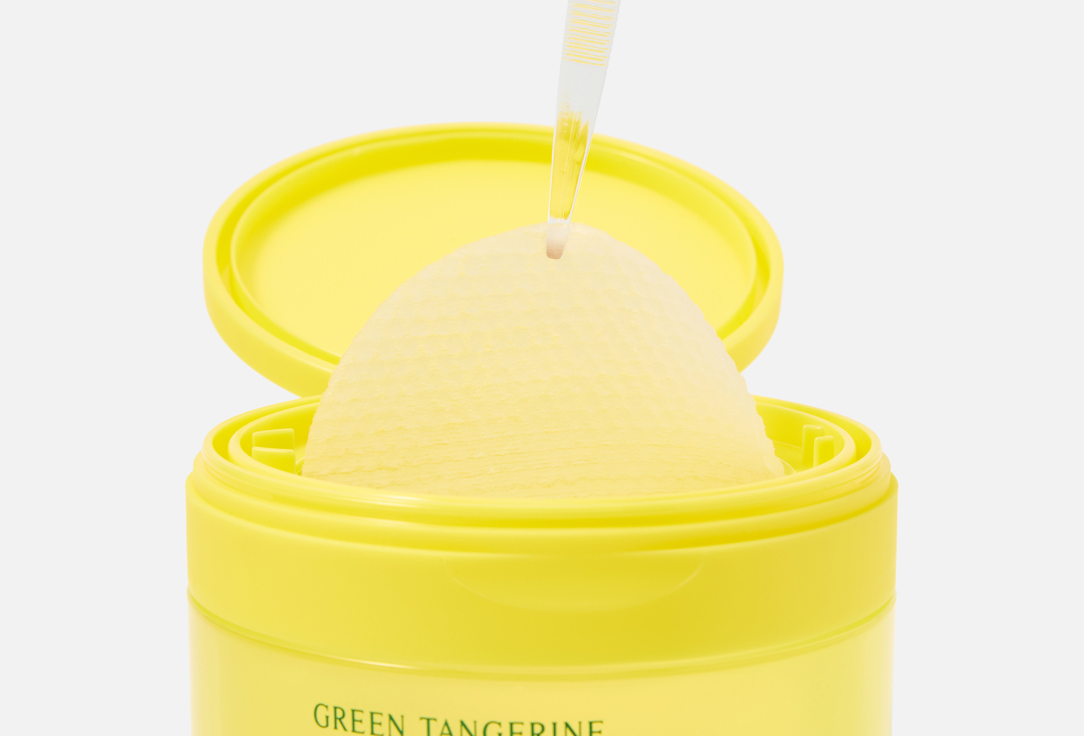 Goodal Brightening & Exfoliating Face Pads Green Tangerine Vitamin C