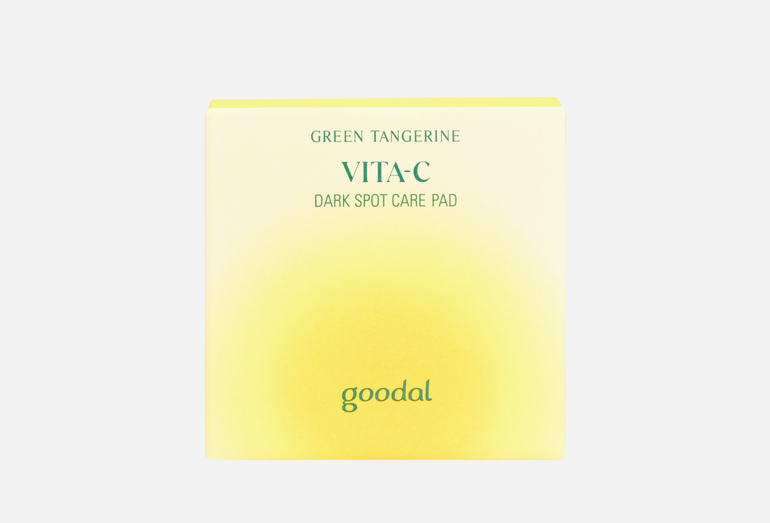 Goodal Brightening & Exfoliating Face Pads Green Tangerine Vitamin C