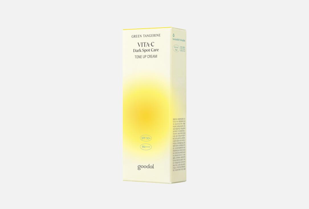 Goodal Brightening Face Sunscreen SPF 50+ PA++++ Green Tangerine Vitamin C