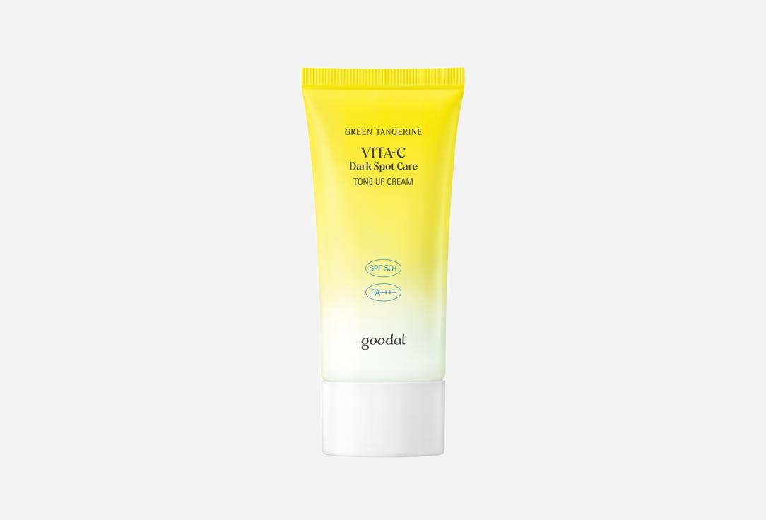 Goodal Brightening Face Sunscreen SPF 50+ PA++++ Green Tangerine Vitamin C