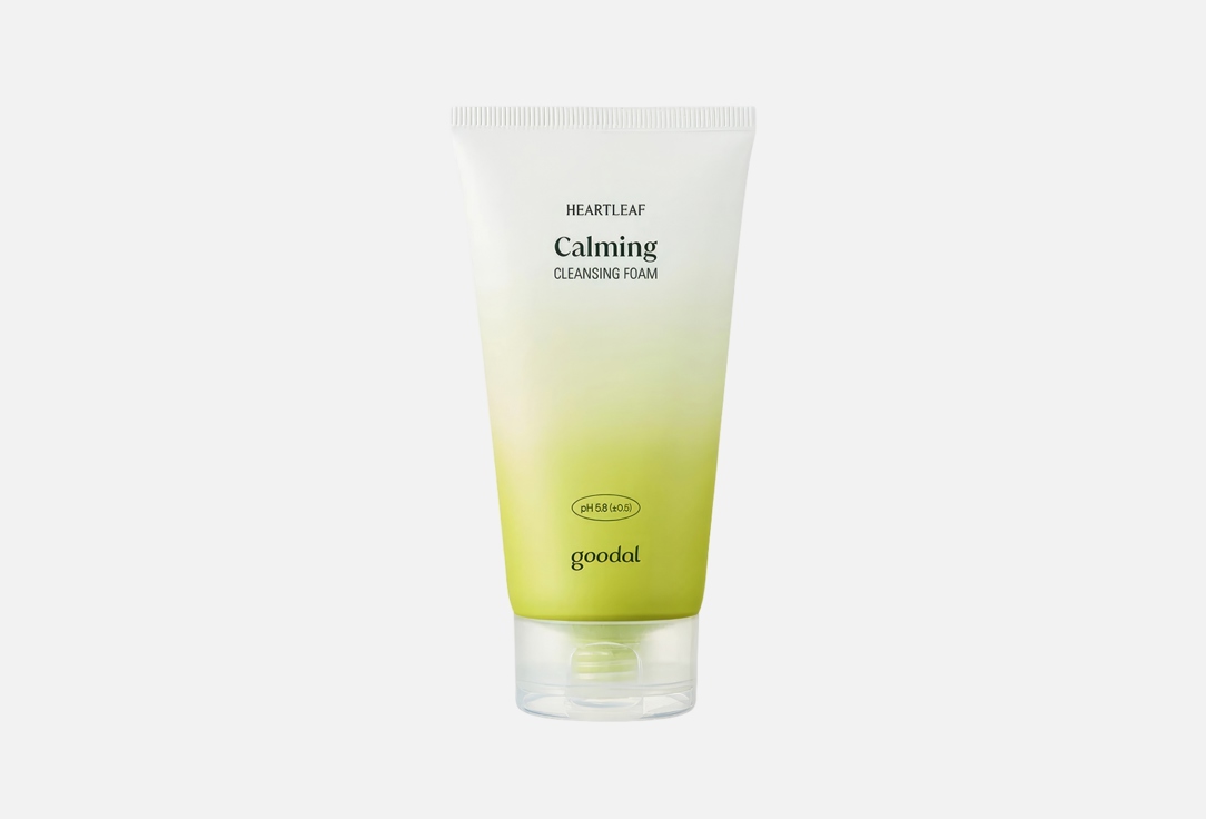 Goodal Calming Cleansing Face Foam Houttuynia