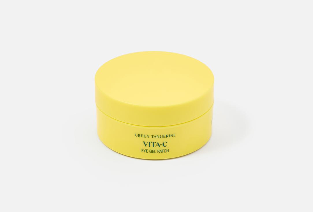 Goodal Brightening Eye Pathes Green Tangerine Vitamin C