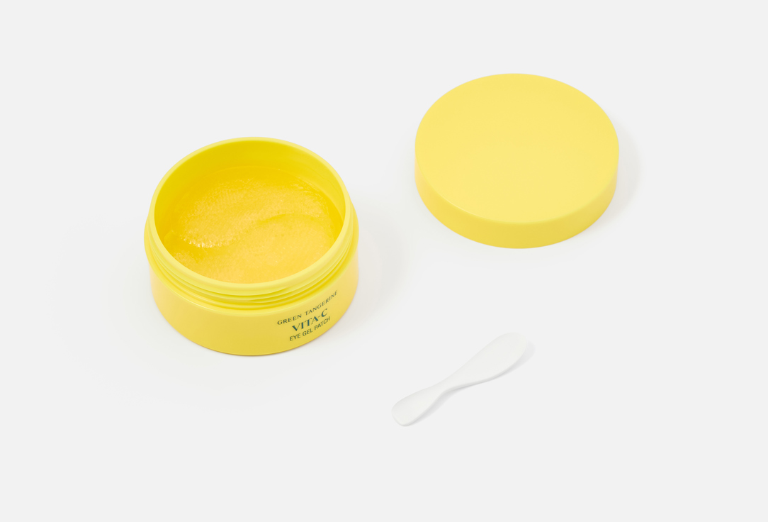 Goodal Brightening Eye Pathes Green Tangerine Vitamin C