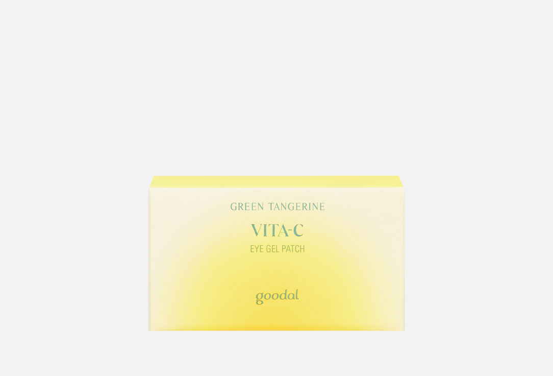Goodal Brightening Eye Pathes Green Tangerine Vitamin C