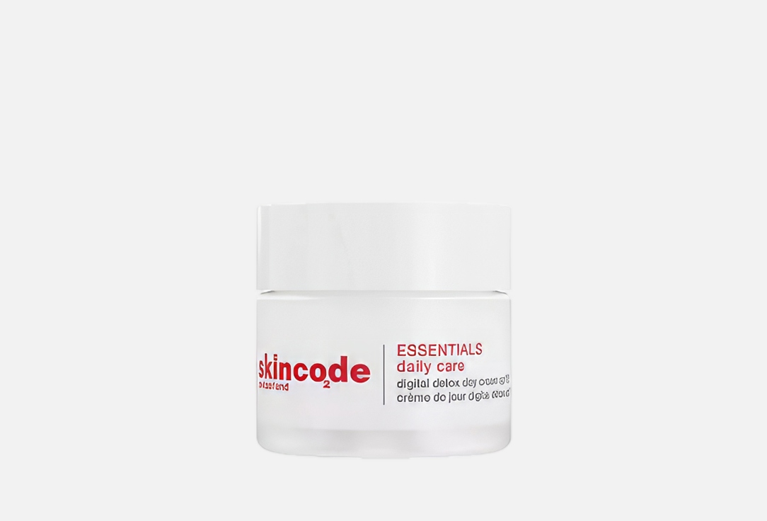 SKINCODE Day face Cream SPF15 Essentials daily care Digital Detox 50 ml SKINCODE Day face Cream SPF15 Essentials daily care Digital Detox