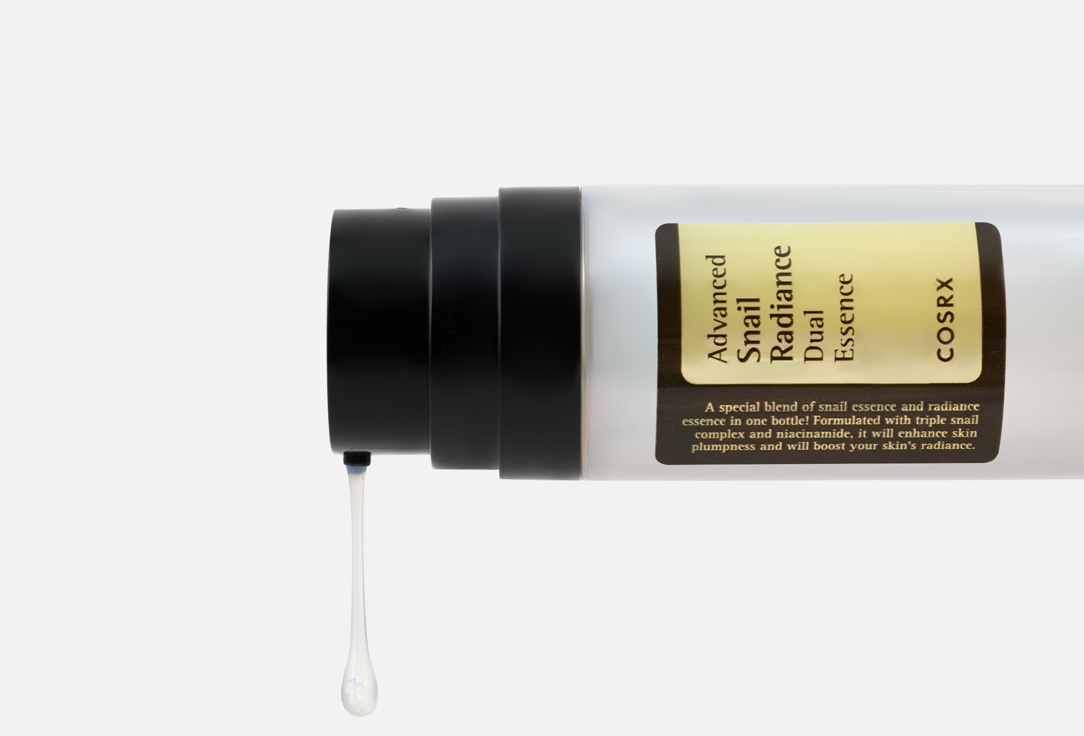 Cosrx Radiance Dual face Essence Advanced Snail