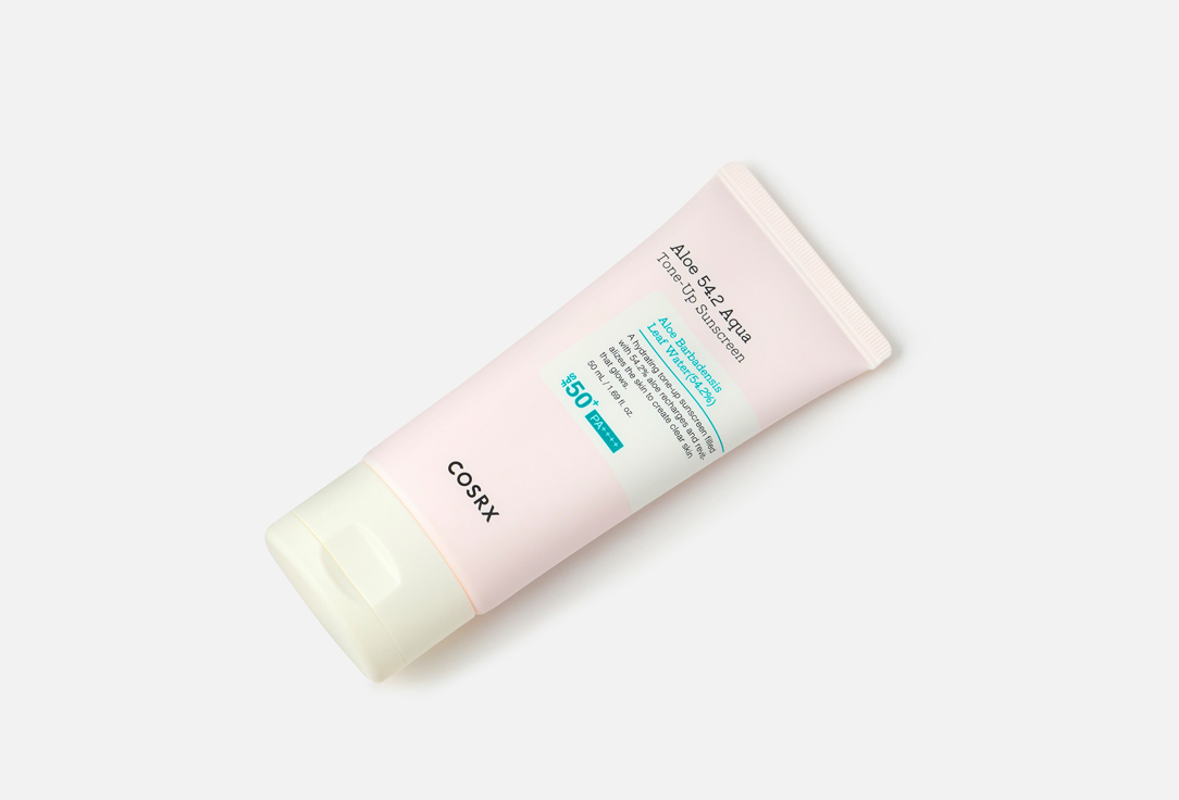 Cosrx Tone-Up Sunscreen SPF50+ PA++++ Aloe 54.2 Aqua