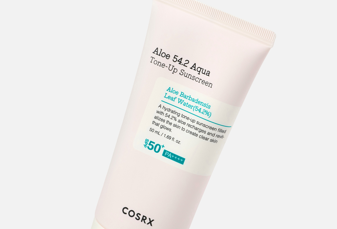 Cosrx Tone-Up Sunscreen SPF50+ PA++++ Aloe 54.2 Aqua