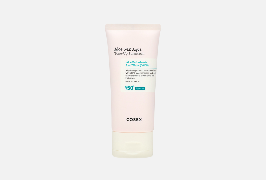 Cosrx Tone-Up Sunscreen SPF50+ PA++++ Aloe 54.2 Aqua