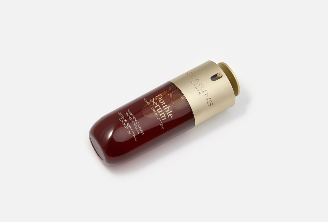 Clarins Комплексная омолаживающая двойная сыворотка для лица Double Serum