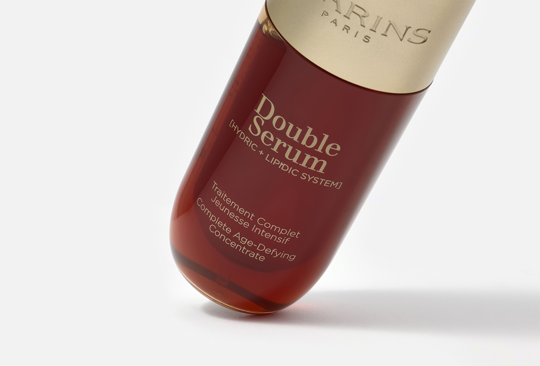 Clarins Комплексная омолаживающая двойная сыворотка для лица Double Serum