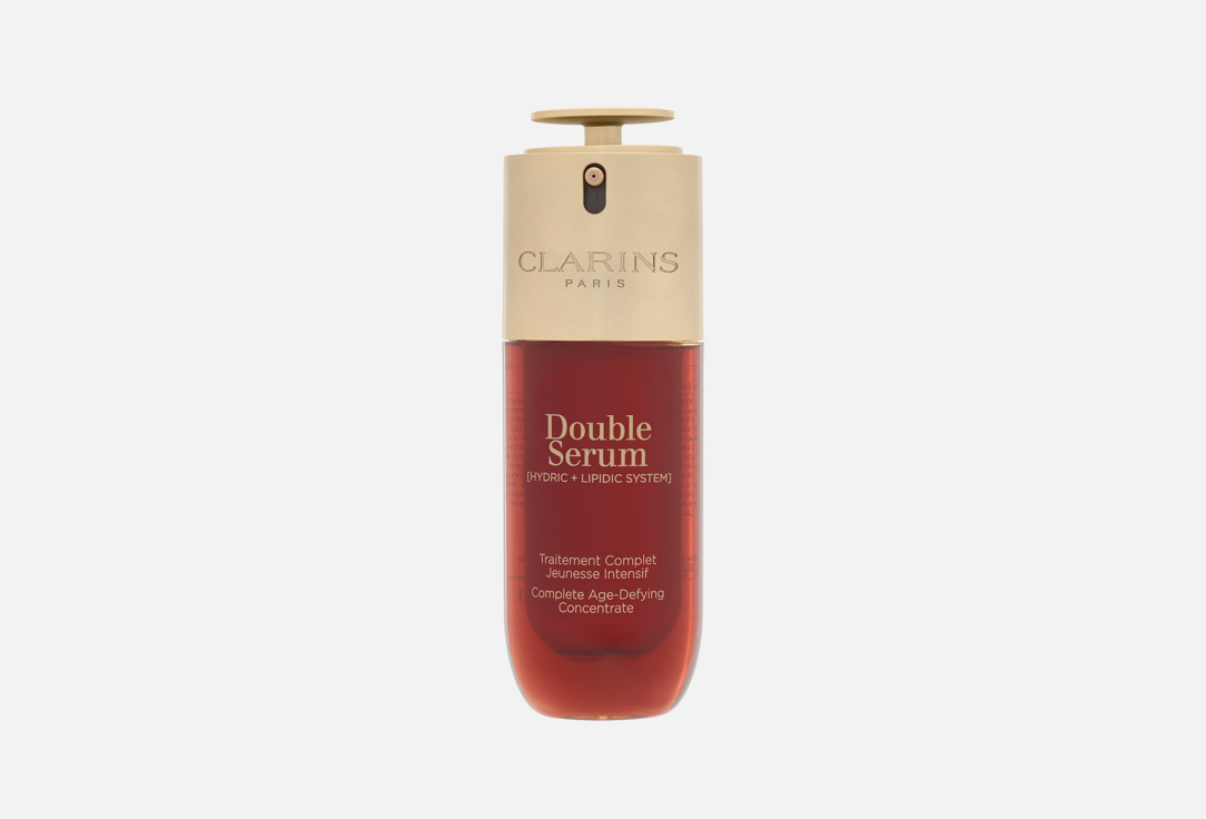 Clarins Комплексная омолаживающая двойная сыворотка для лица Double Serum