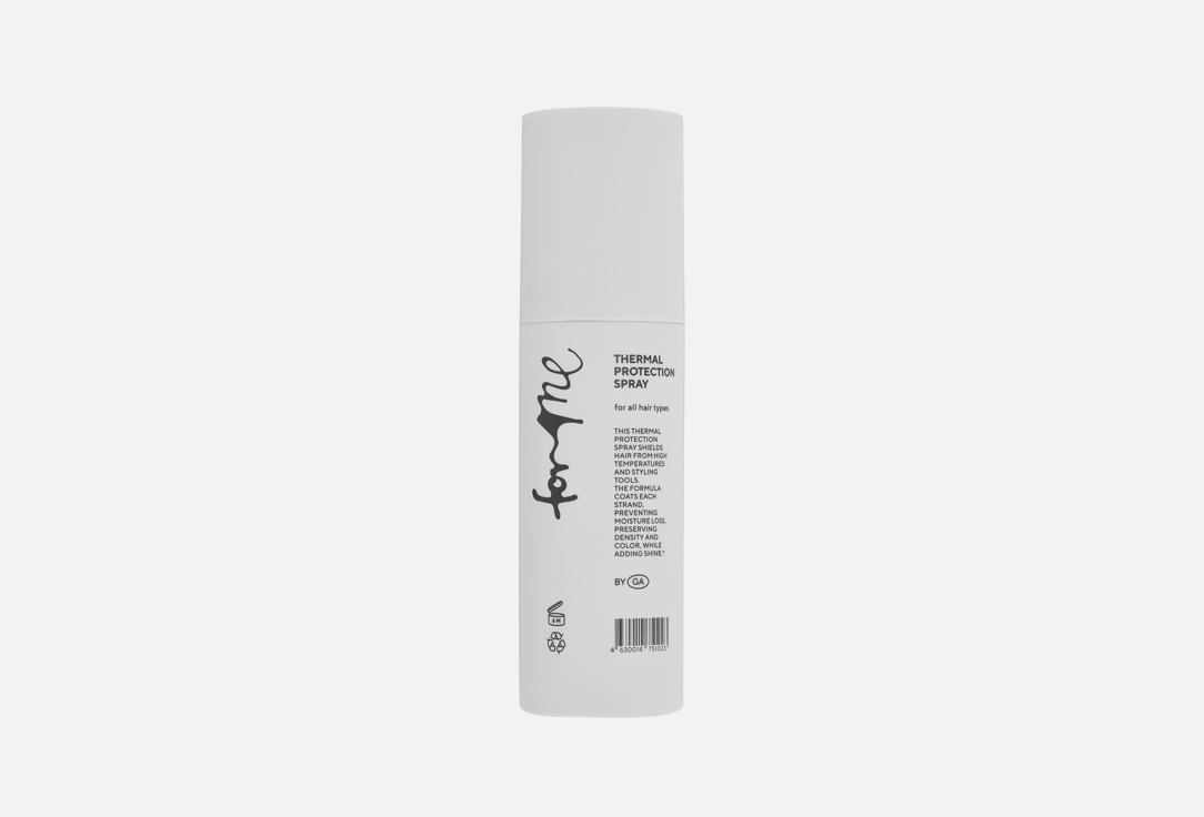 For me by gold apple hair spray mist THERMAL PROTECTION 120 ml For me by gold apple hair spray mist THERMAL PROTECTION
