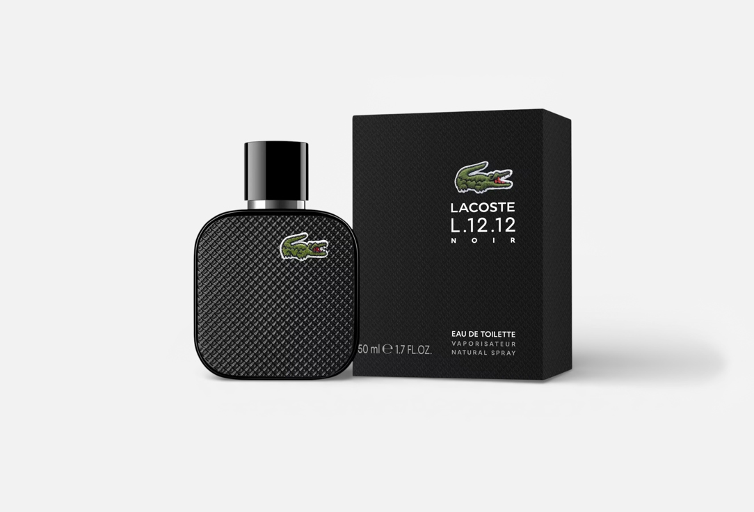 Lacoste Eau de Toilette L.12.12 NOIR