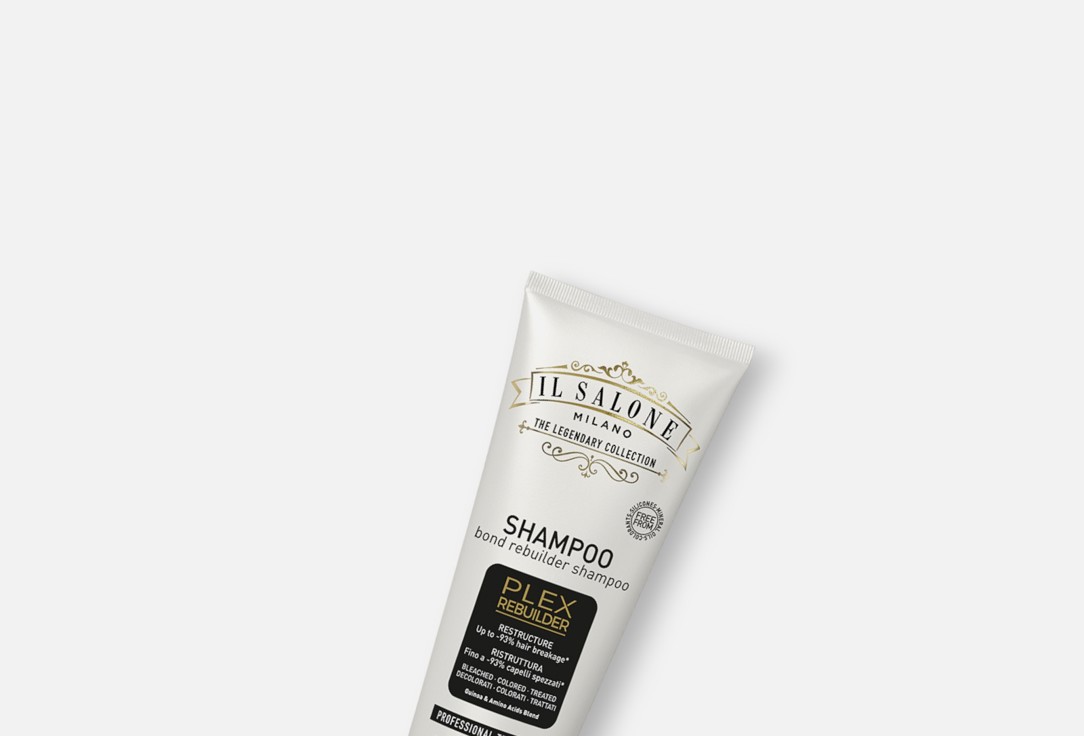 Il Salone Milano Hair rebuilder shampoo Professional Technology