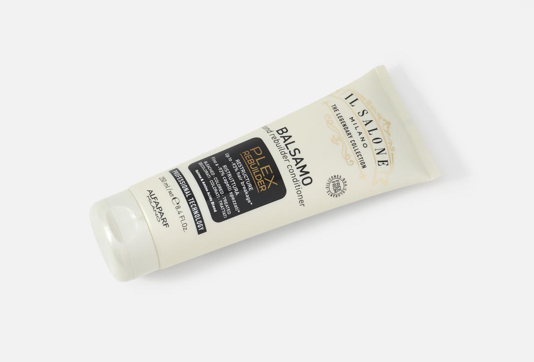 Il Salone Milano Hair rebuilder conditioner Professional Technology