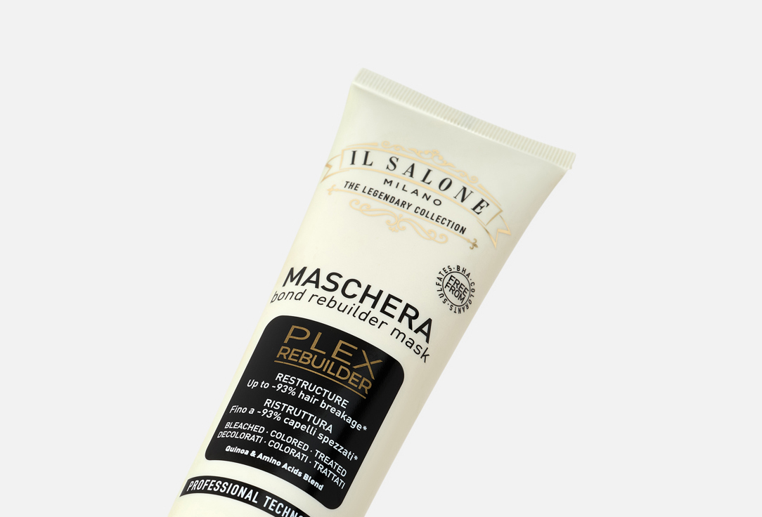 Il Salone Milano Hair  rebuilder mask Professional Technology