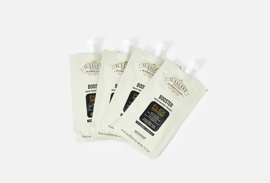 Il Salone Milano Booster restructuring hair serum Professional Technology