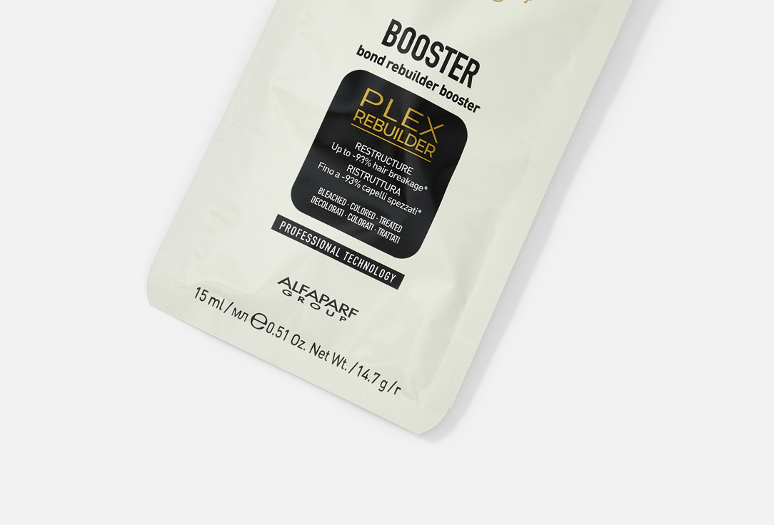 Il Salone Milano Booster restructuring hair serum Professional Technology