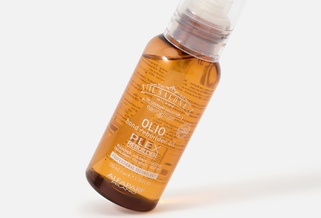 Il Salone Milano Bond rebuilder hair oil Professional Technology