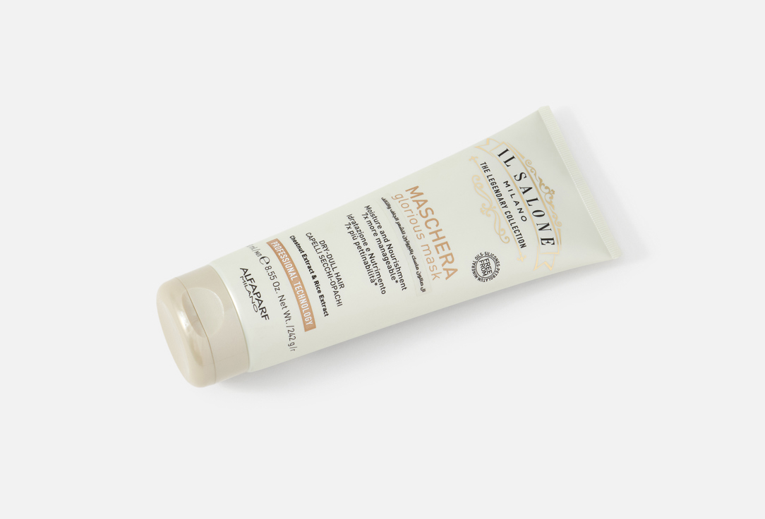 Il Salone Milano Moisturizing Hair Mask ISM GLORIOUS