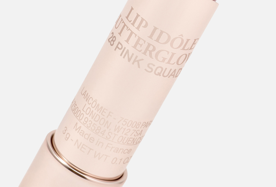 Lancome Hydrating lip balm Idole Butterglow 28, Pink squad 3 g Lancome Hydrating lip balm Idole Butterglow