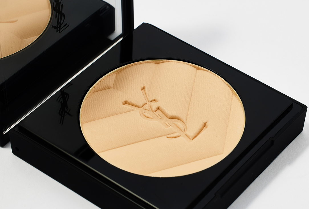 Yves Saint Laurent Matte Setting Powder ALL HOURS HYPER  COMPACT