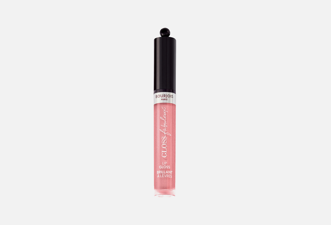 Bourjois Long-lasting, high-shine and non-sticky Lip Gloss Gloss Fabuleux Brillante Ballerina 3.5 ml Bourjois Long-lasting, high-shine and non-sticky Lip Gloss Gloss Fabuleux