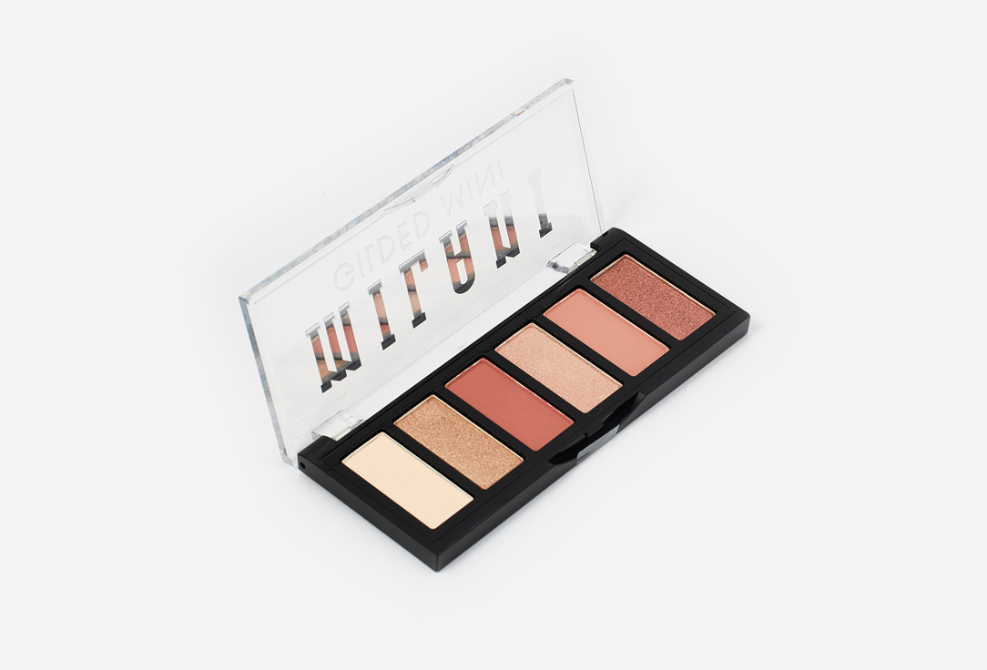 MILANI Eyeshadow Palette Gilded Mini