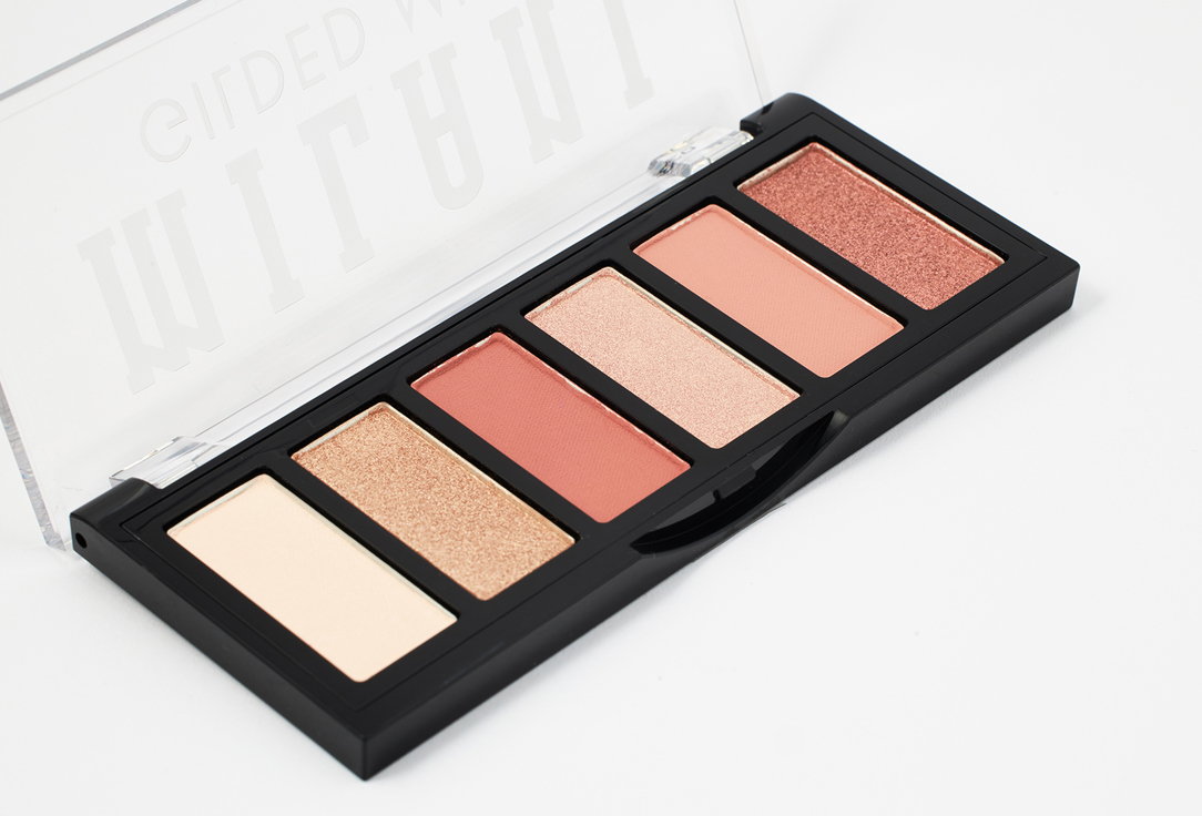 MILANI Eyeshadow Palette Gilded Mini