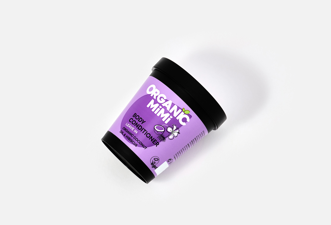 ORGANIC MIMI Body Conditioner Leave In Coconut & Hibiscus