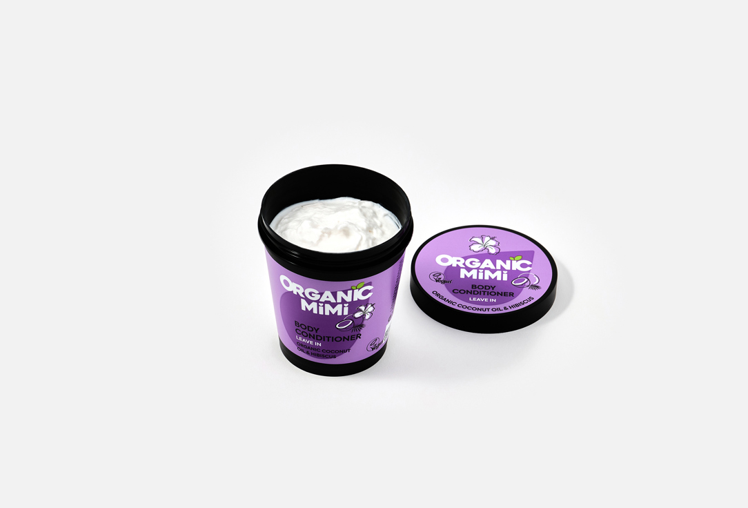 ORGANIC MIMI Body Conditioner Leave In Coconut & Hibiscus