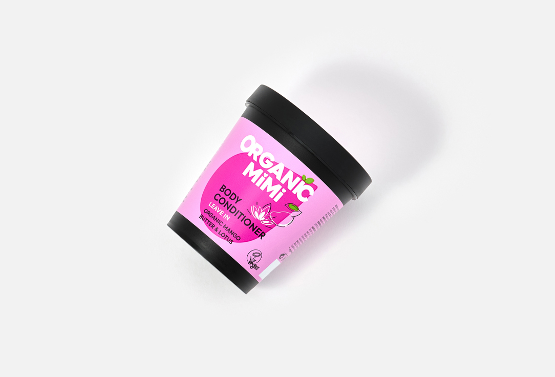 ORGANIC MIMI Body Conditioner Leave In Mango & Lotus