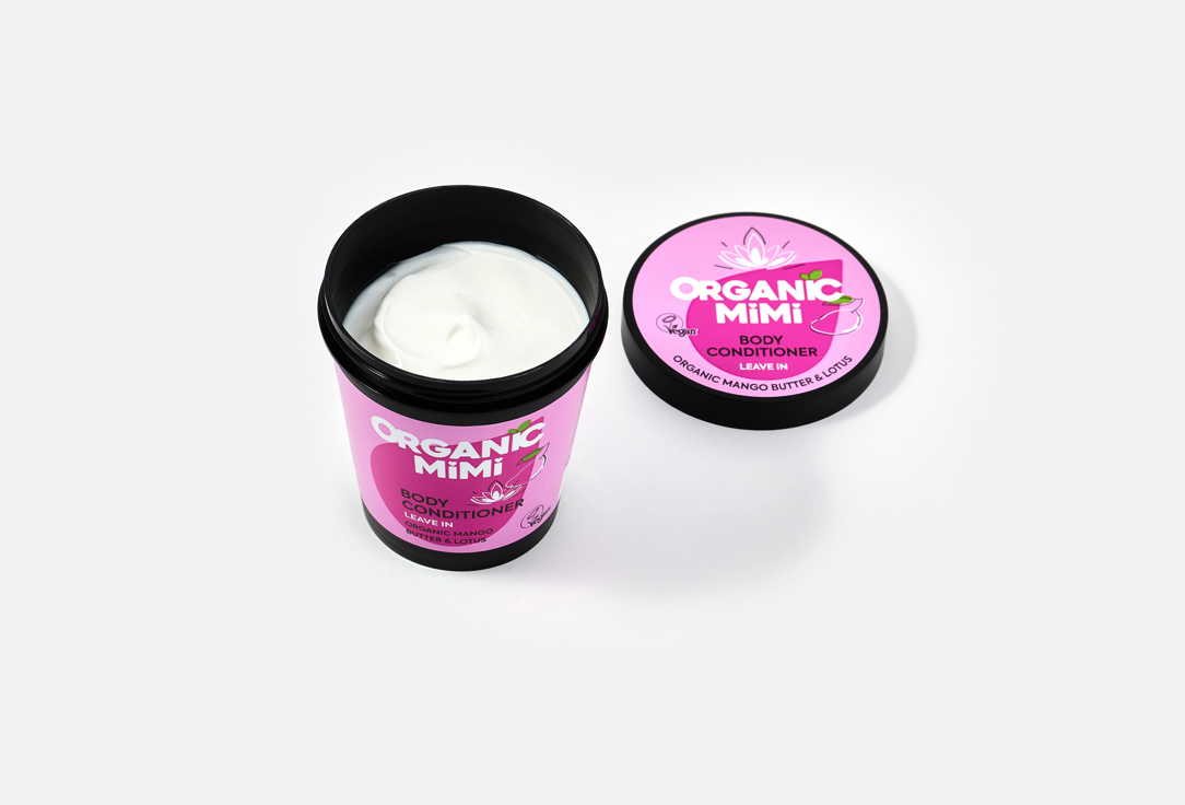 ORGANIC MIMI Body Conditioner Leave In Mango & Lotus