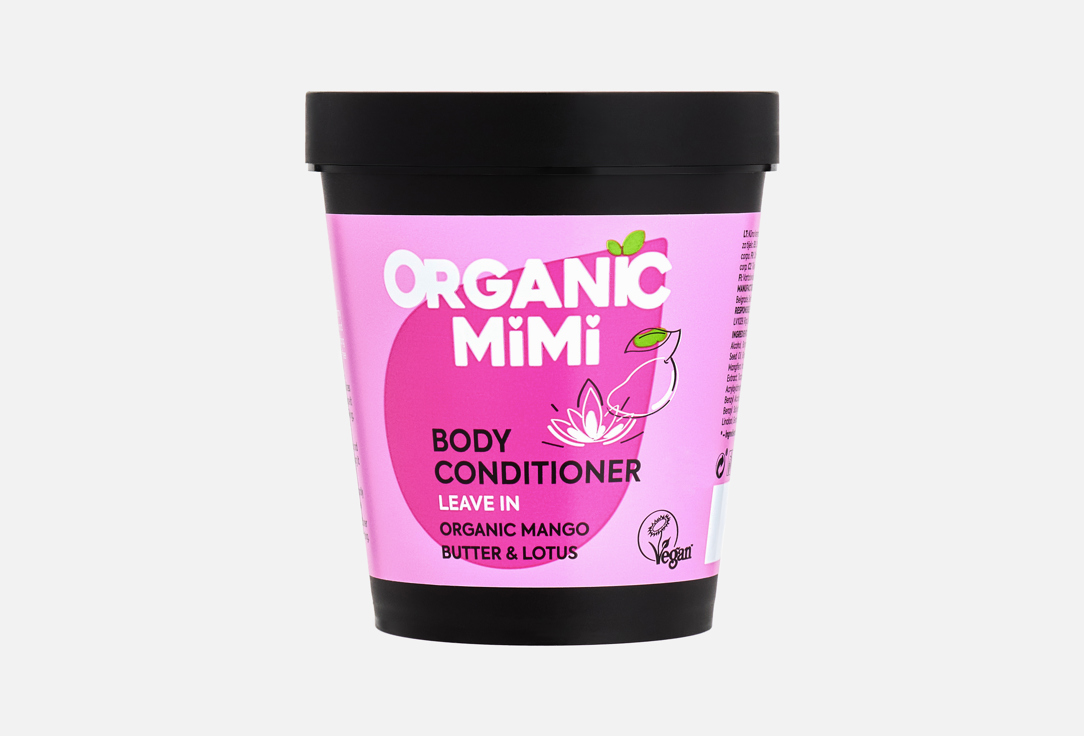 ORGANIC MIMI Body Conditioner Leave In Mango & Lotus